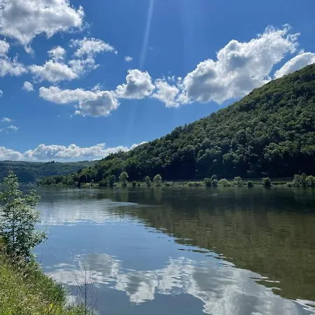 Altes Weingut Broehl 招待所 Hatzenport