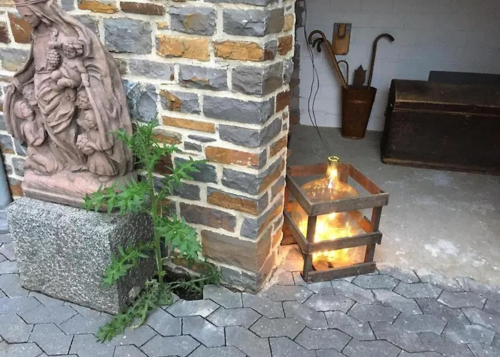 招待所 Altes Weingut Broehl Hatzenport