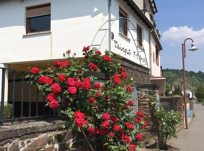 Altes Weingut Broehl 게스트하우스 *